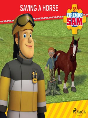 cover image of Fireman Sam--Saving a Horse